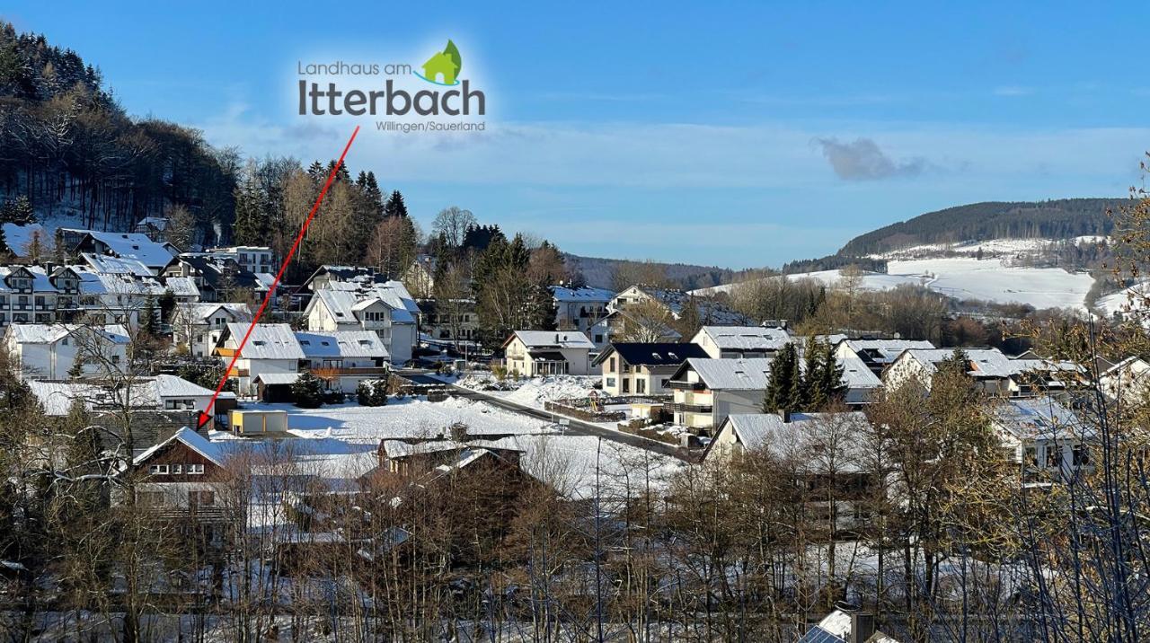 Landhaus Am Itterbach Willingen Виллинген Экстерьер фото